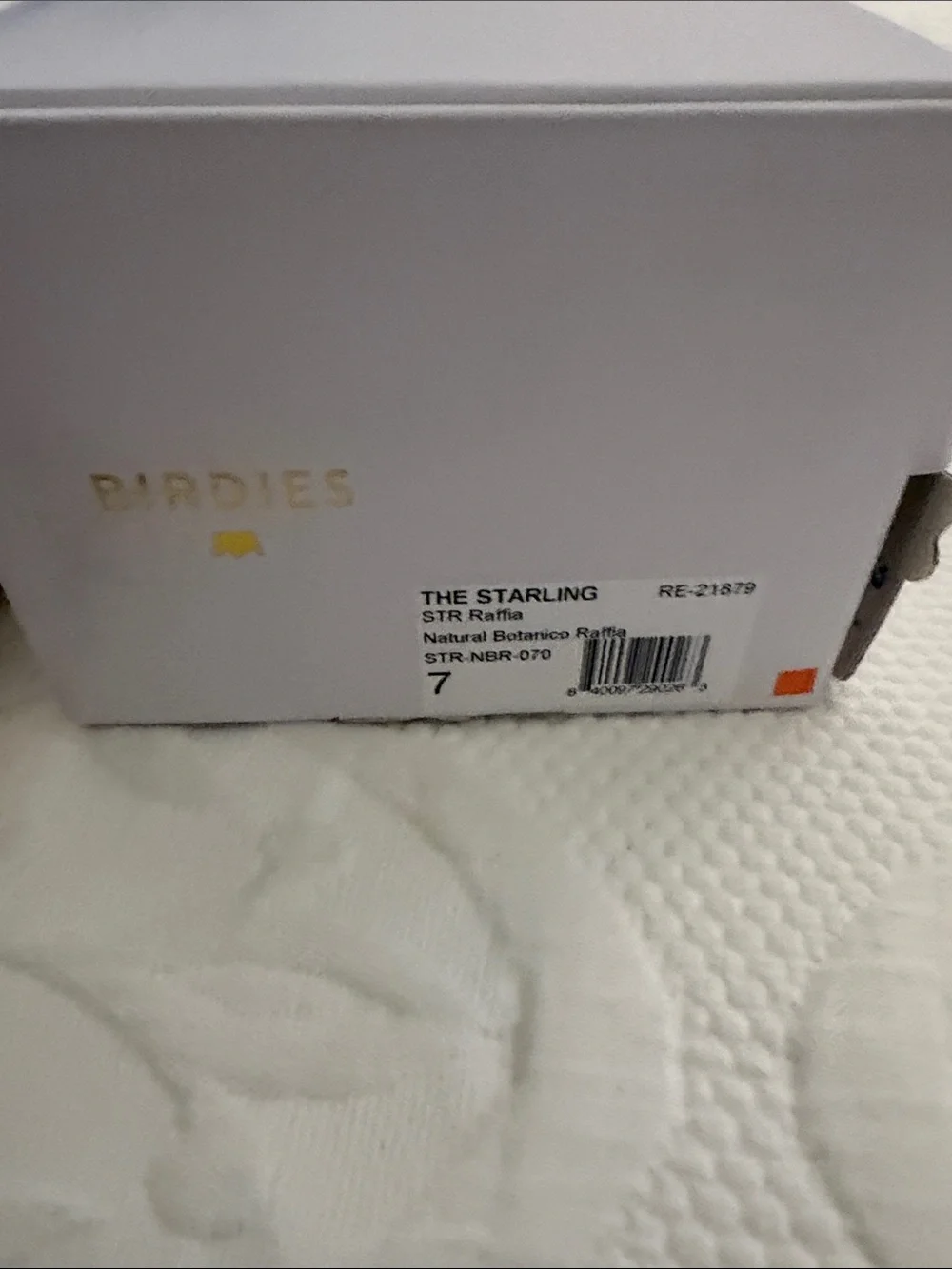 Birdies Beige Embroidered Slip-On Loafers